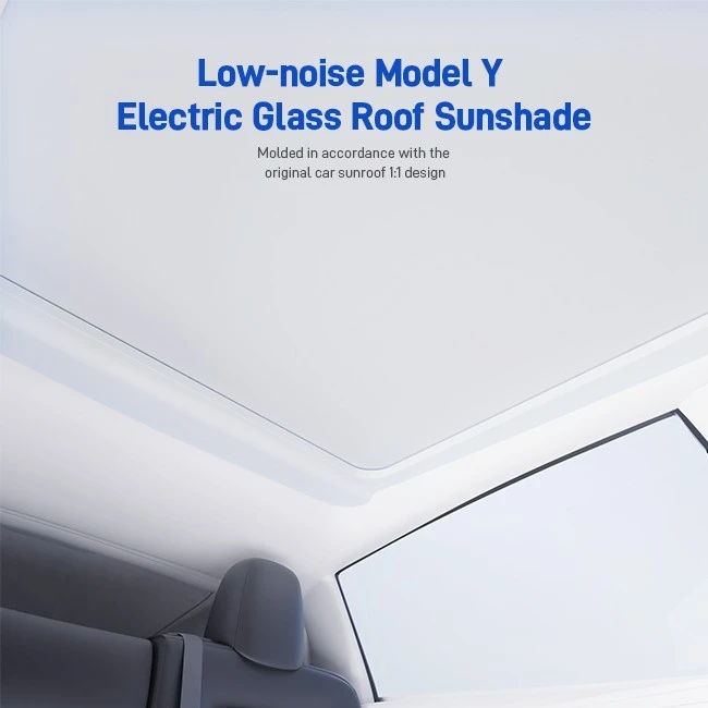 Tesla Model Y Interior Upgrade Electric Sunshade best